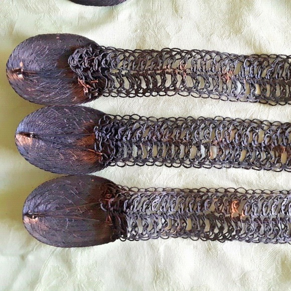Grecian One Vintage Belt Woven wire Belt Black n Copper w Tag main image 10